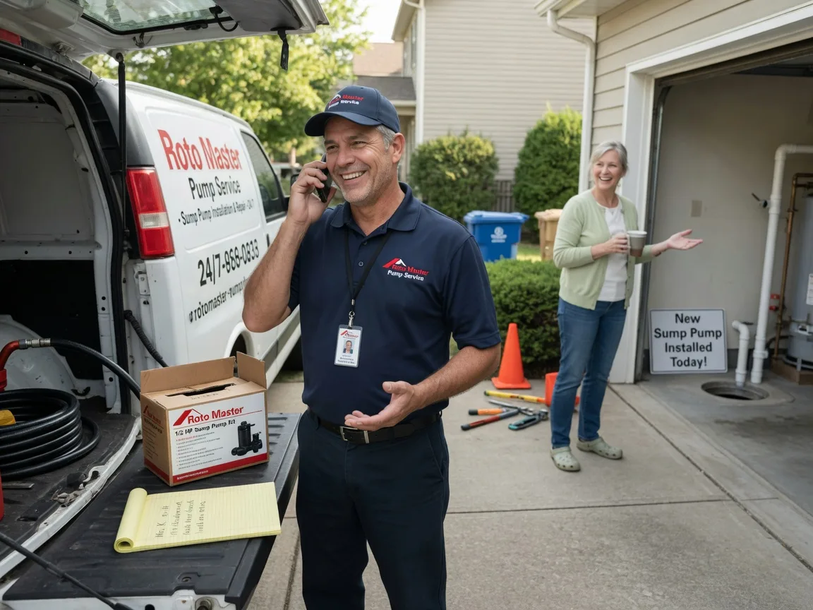 Sump Pump Installation Weston, MI FAQs