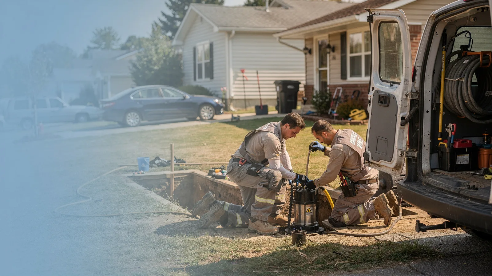 Sump Pump Installation in Weston, MI near me